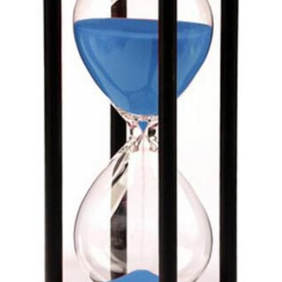 Hourglass Timer for 60 Minutes Sandglass Timer for Kitchen Living Room Home Offi